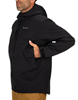 Simms fishing rain jacket with three-layer Toray fabric.
